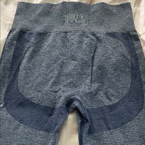 PINK Victoria's Secret Blue Leggings